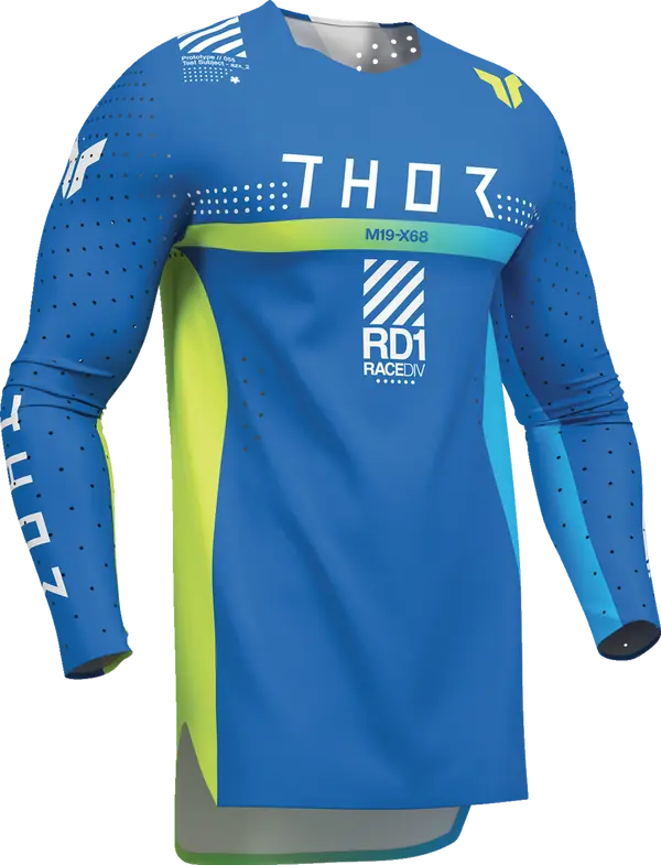 2026 Thor Jersey Sportmode Synth Blue