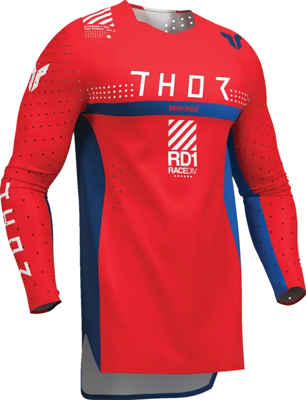 2026 Thor Jersey Sportmode Synth Red