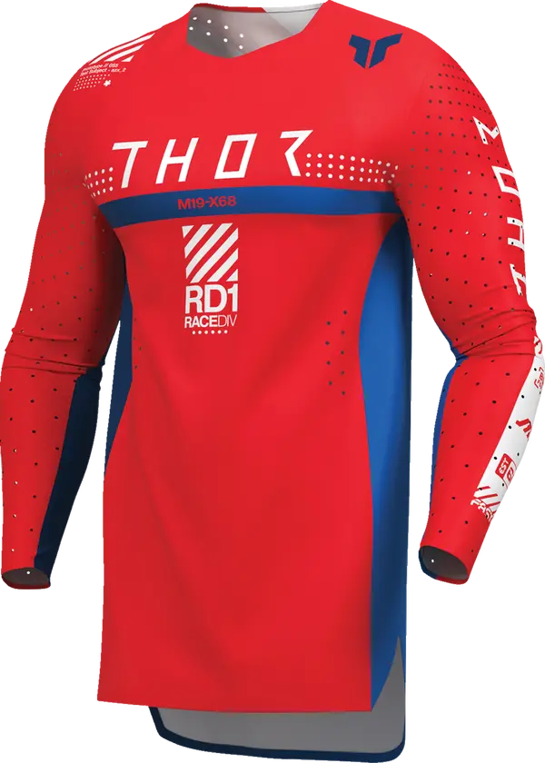 2026 Thor Jersey Sportmode Synth Red - Image 2