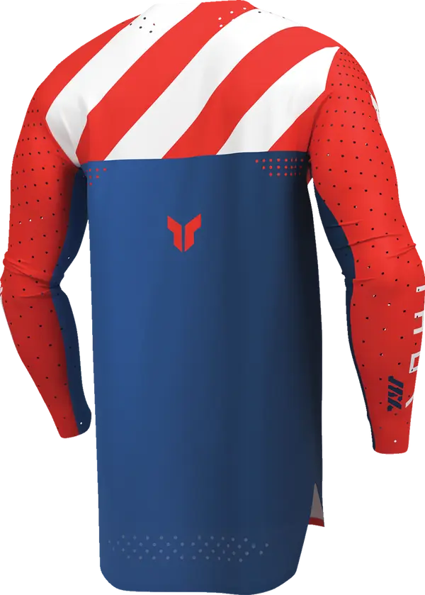 2026 Thor Jersey Sportmode Synth Red - Image 3