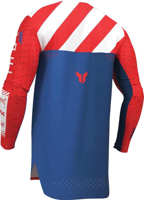 2026 Thor Jersey Sportmode Synth Red - Image 4