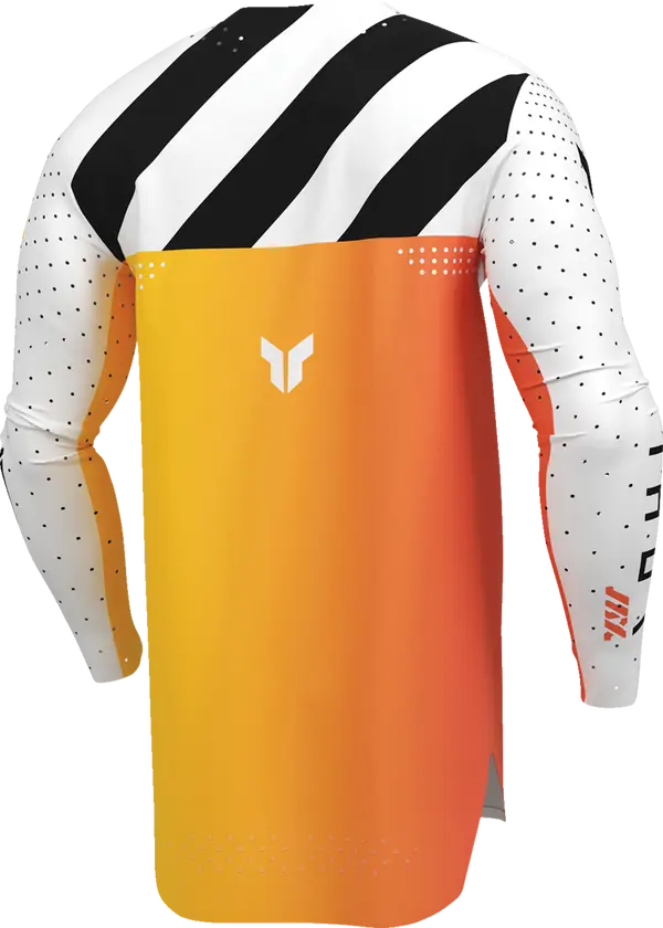 2026 Thor Jersey Sportmode Synth White - Image 2