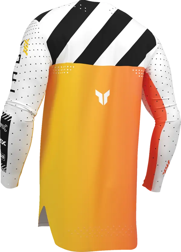 2026 Thor Jersey Sportmode Synth White - Image 3