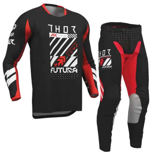 2026 Thor Launchmode Futura Kit Combo Black Red