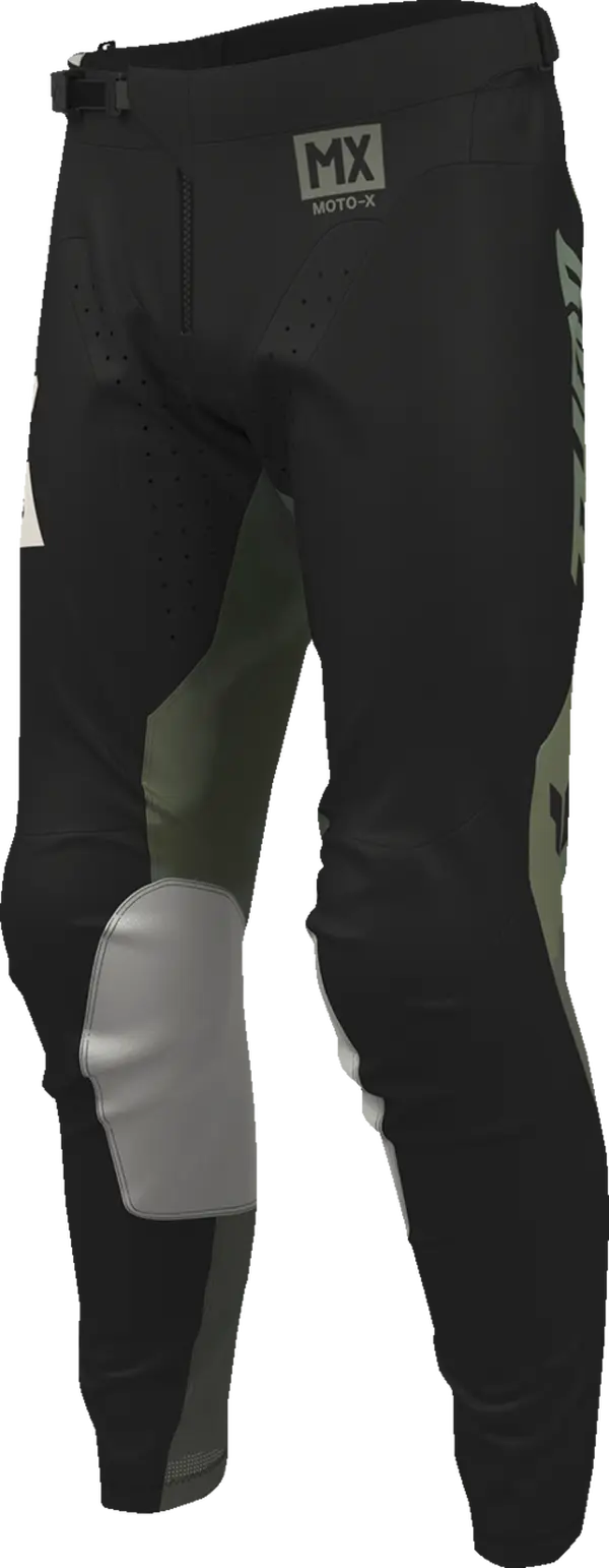 2026 Thor Pant Launchmode Bleach Black Camo - Image 4