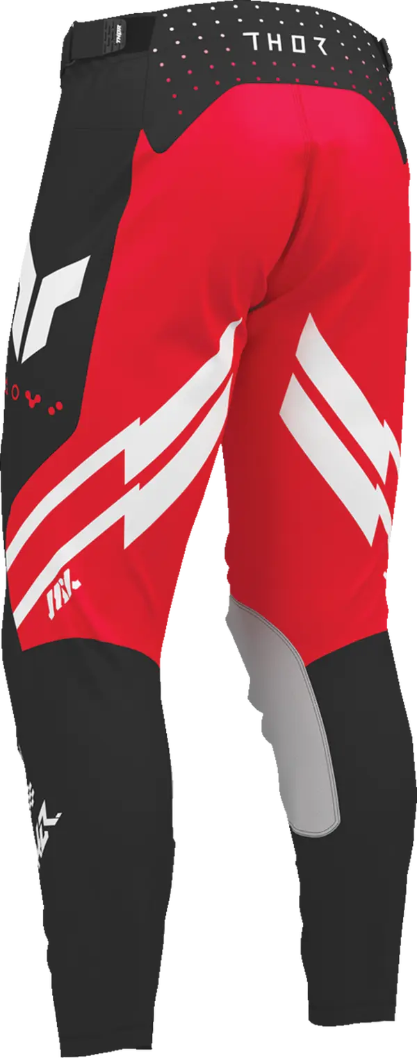 2026 Thor Pant Launchmode Futura Black Red - Image 3