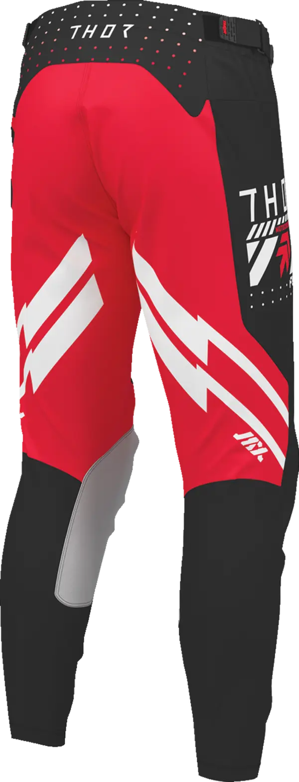 2026 Thor Pant Launchmode Futura Black Red - Image 4