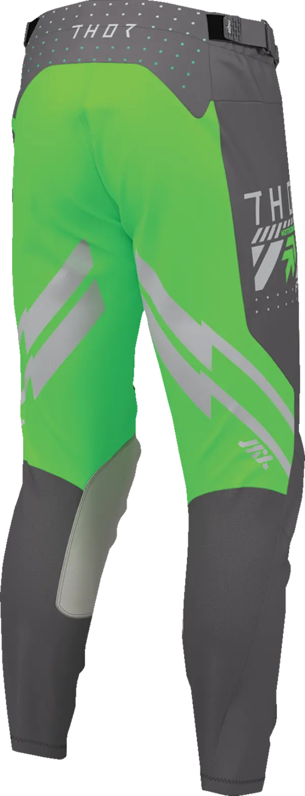 2026 Thor Pant Launchmode Futura Charcoal Green - Image 2