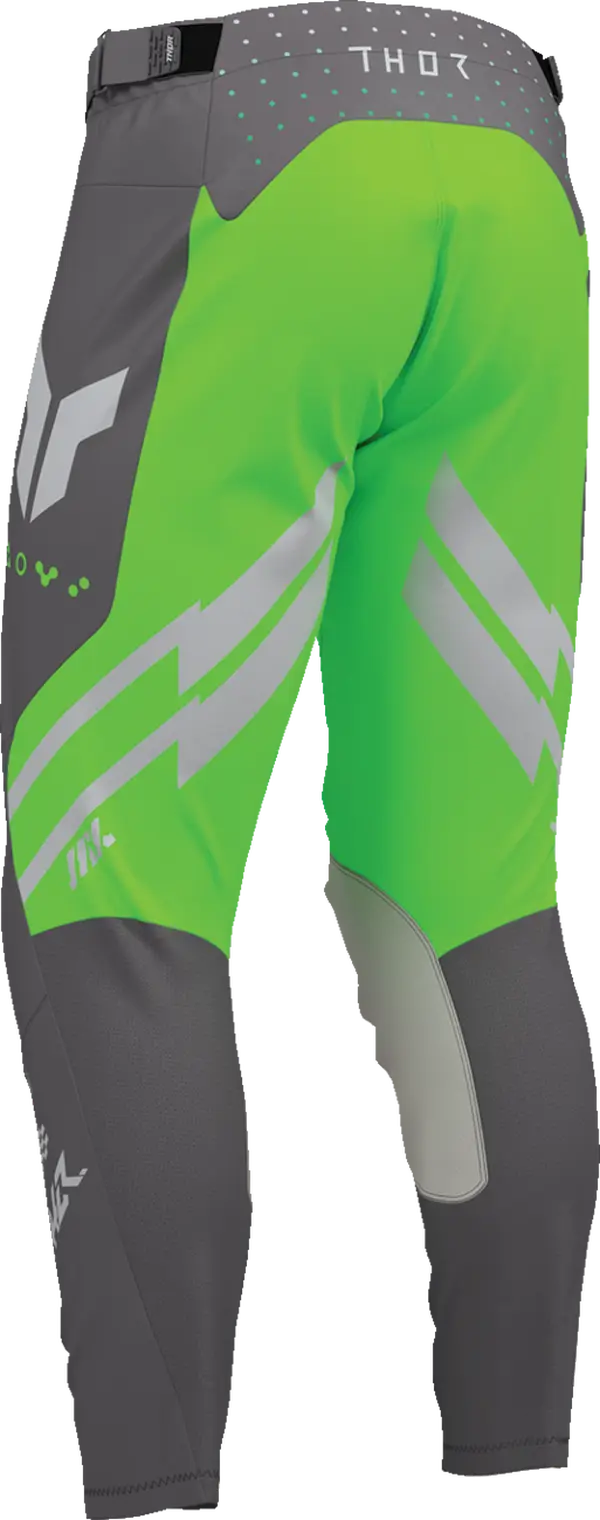 2026 Thor Pant Launchmode Futura Charcoal Green - Image 3