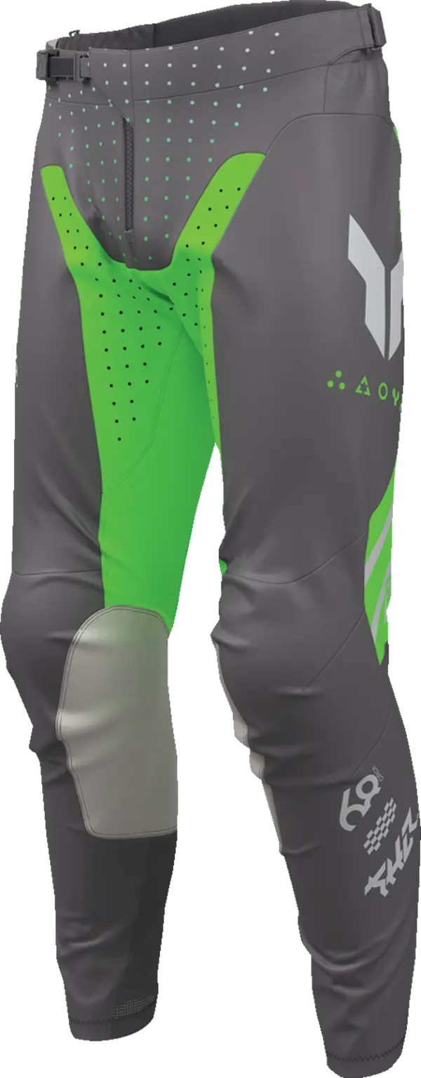 2026 Thor Pant Launchmode Futura Charcoal Green - Image 4