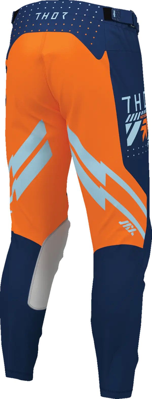 2026 Thor Pant Launchmode Futura Navy Orange - Image 4