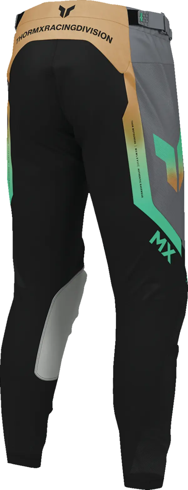 2026 Thor Pant Launchmode Vent Raptor Black Charcoal - Image 3