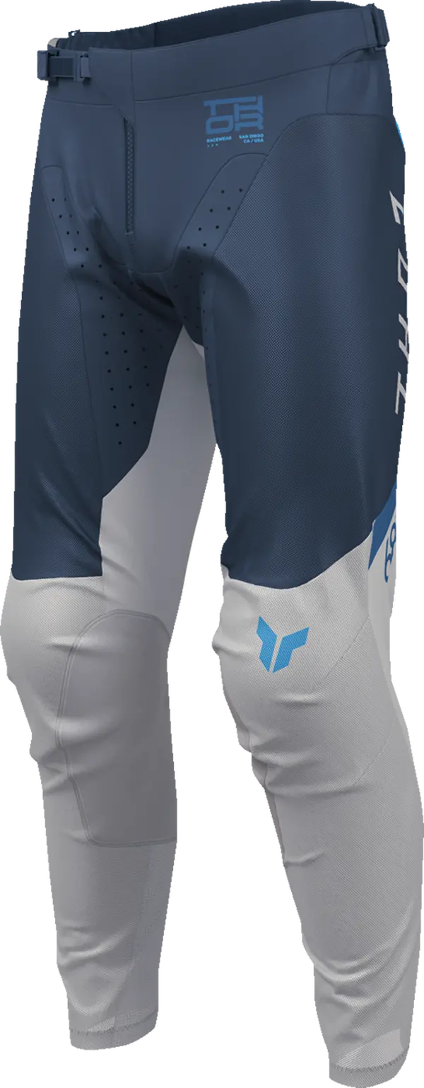 2026 Thor Pant Launchmode Vent Raptor Midnight Grey - Image 3