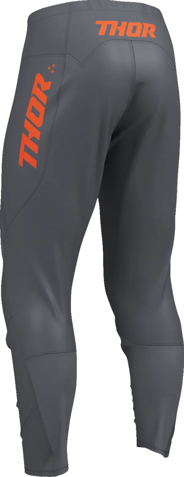 2026 Thor Pant Ridemode Menace Charcoal - Image 3
