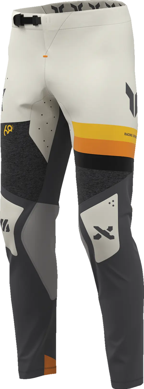 2026 Thor Pant Sportmode League Charcoal White - Image 2