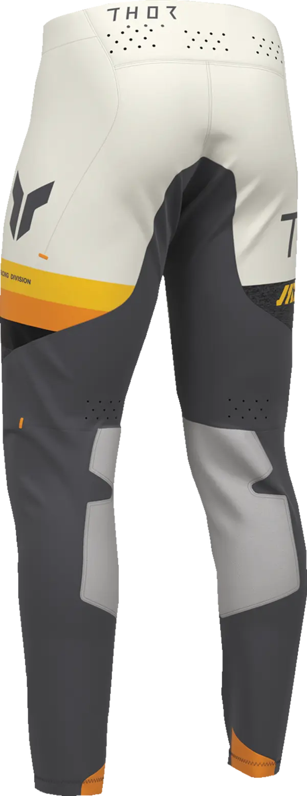 2026 Thor Pant Sportmode League Charcoal White - Image 3