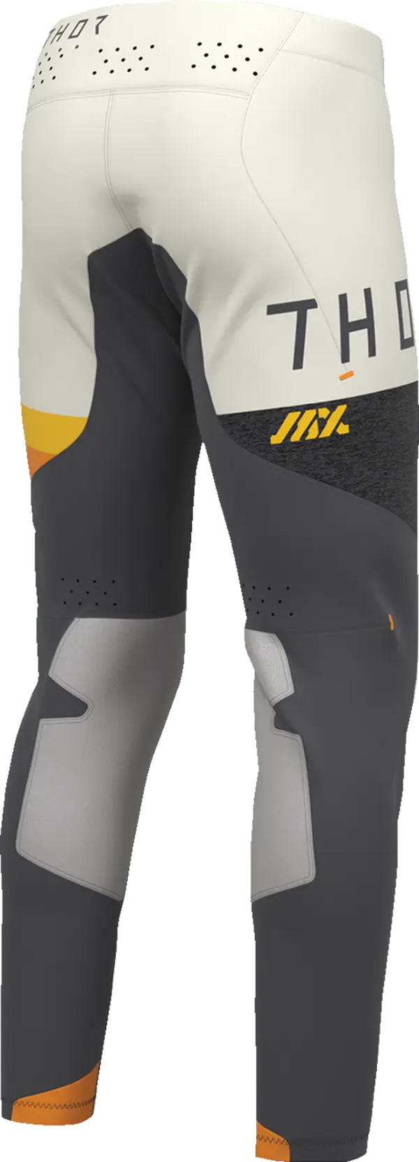 2026 Thor Pant Sportmode League Charcoal White - Image 4