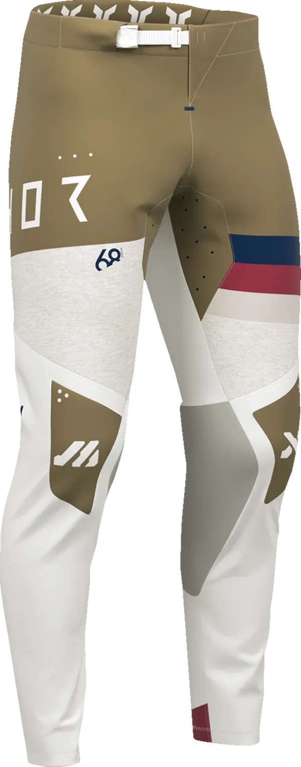 2026 Thor Pant Sportmode League White Copper