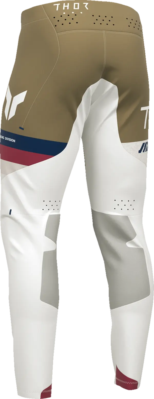 2026 Thor Pant Sportmode League White Copper - Image 2