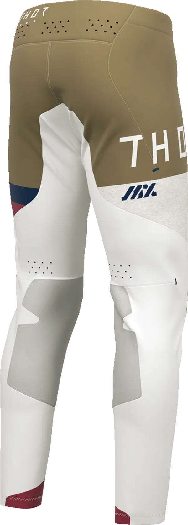 2026 Thor Pant Sportmode League White Copper - Image 3