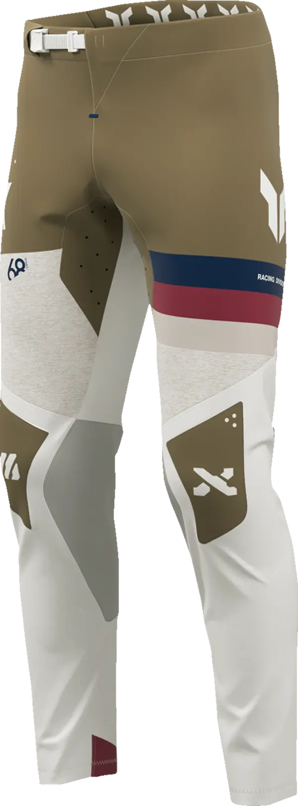 2026 Thor Pant Sportmode League White Copper - Image 4