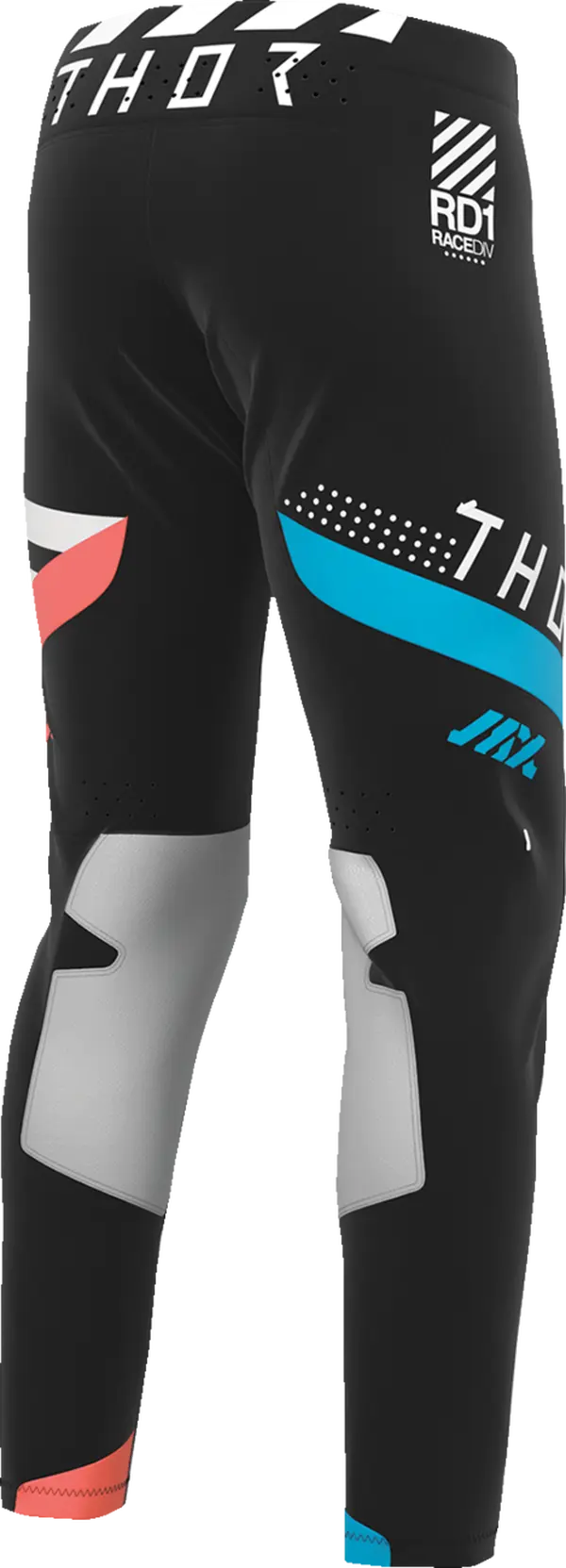 2026 Thor Pant Sportmode Synth Black - Image 3