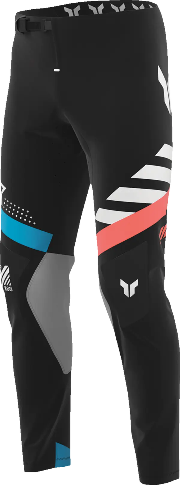 2026 Thor Pant Sportmode Synth Black - Image 4