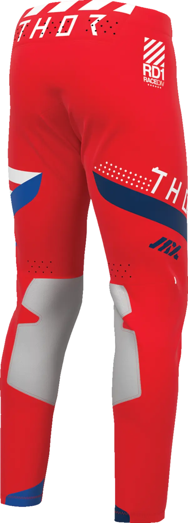 2026 Thor Pant Sportmode Synth Red - Image 3