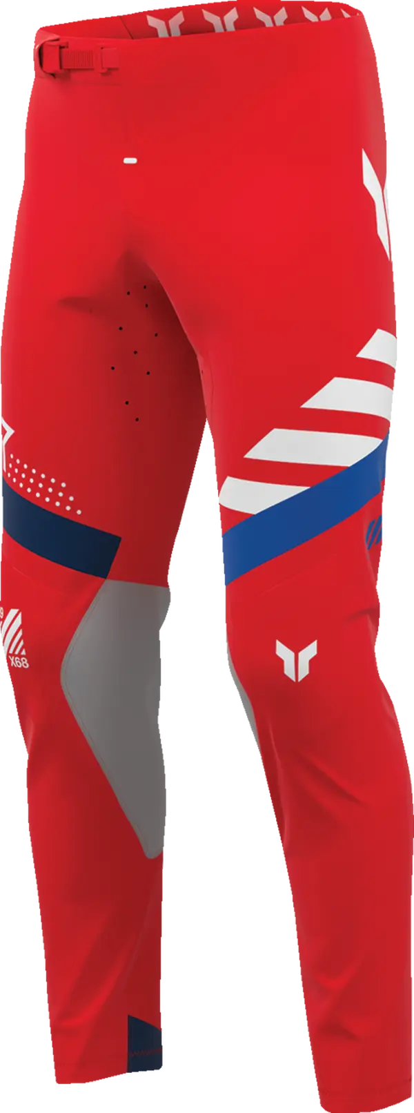 2026 Thor Pant Sportmode Synth Red - Image 4