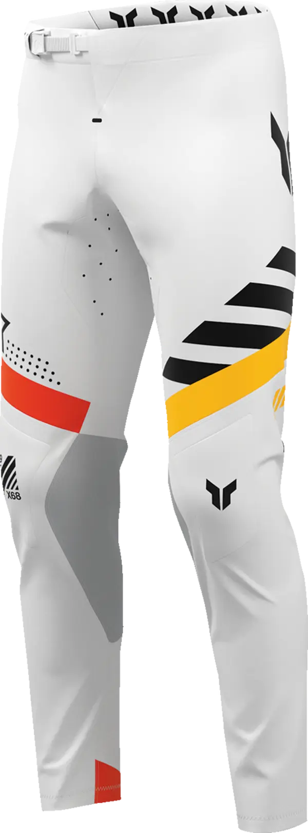 2026 Thor Pant Sportmode Synth White - Image 3