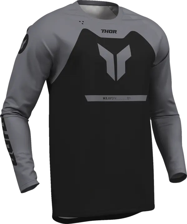 2026 Thor Ridemode Menace Youth Jersey Black