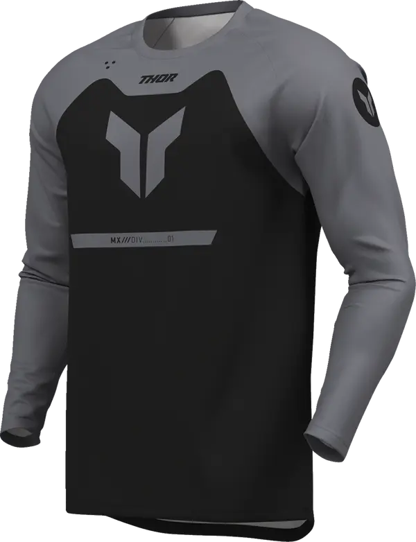 2026 Thor Ridemode Menace Youth Jersey Black - Image 2