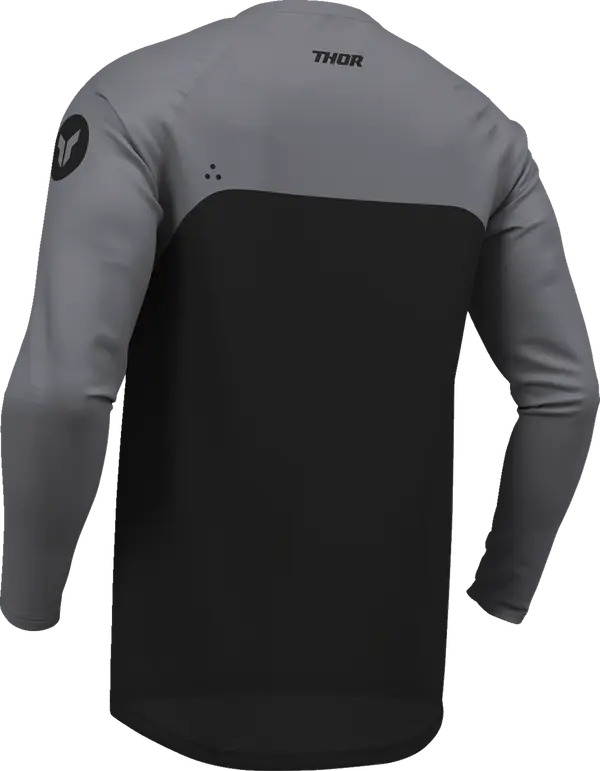 2026 Thor Ridemode Menace Youth Jersey Black - Image 3