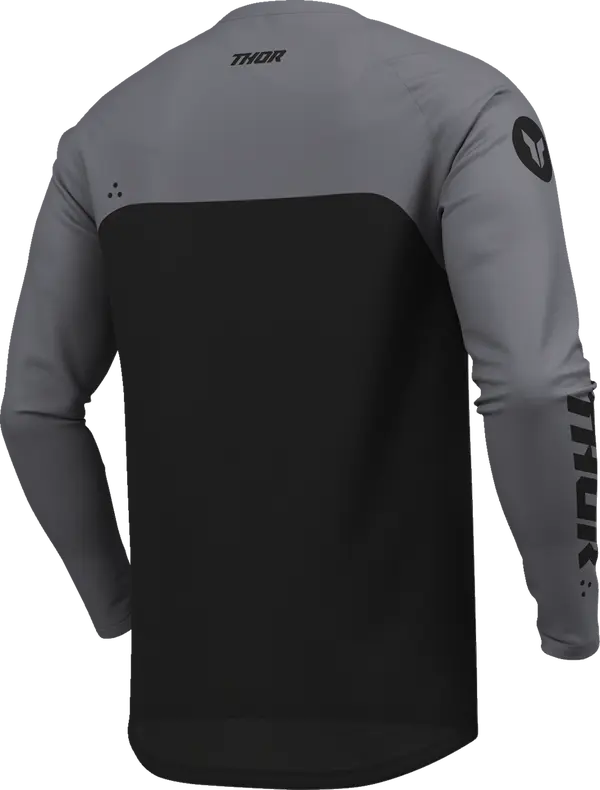 2026 Thor Ridemode Menace Youth Jersey Black - Image 4