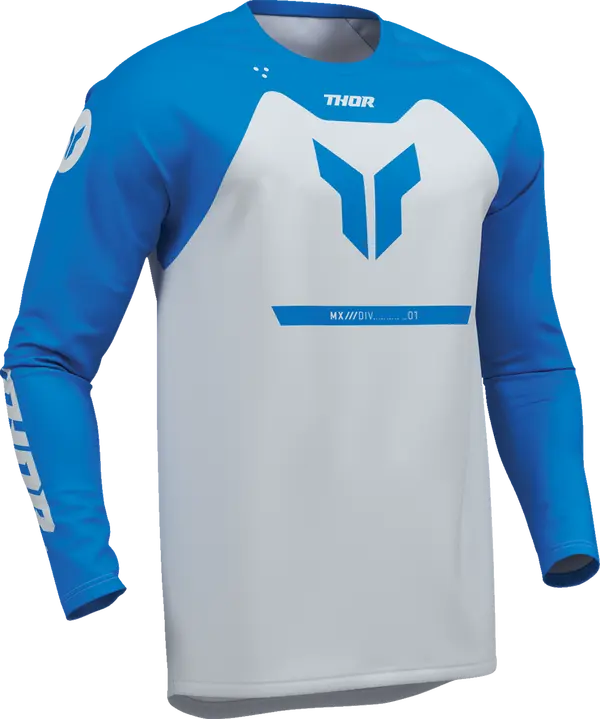 2026 Thor Ridemode Menace Youth Jersey Blue