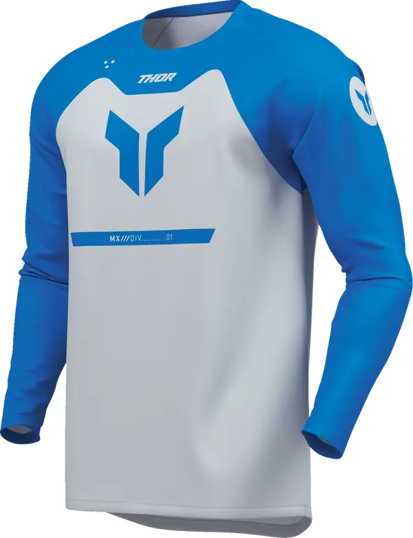 2026 Thor Ridemode Menace Youth Jersey Blue - Image 3