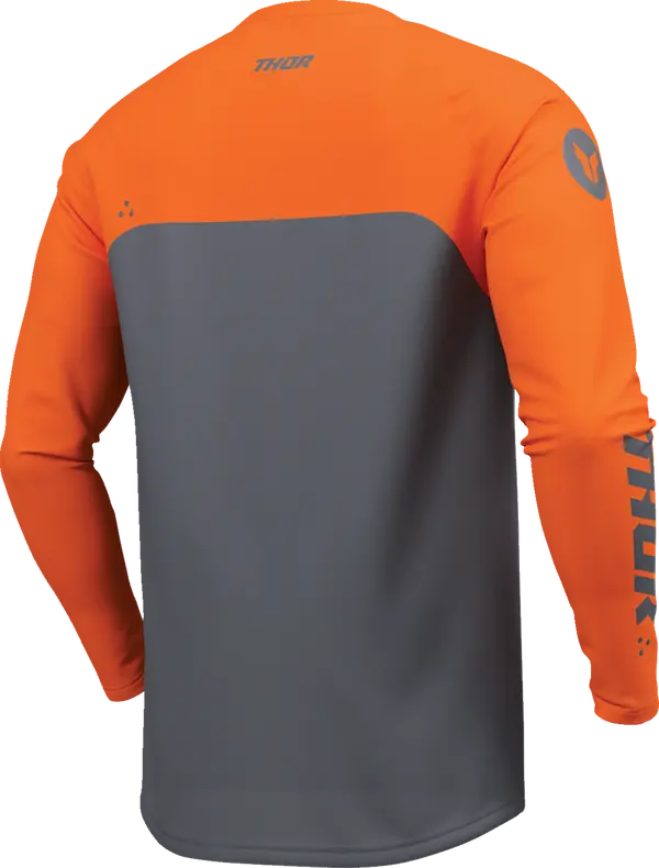 2026 Thor Ridemode Menace Youth Jersey Charcoal - Image 3