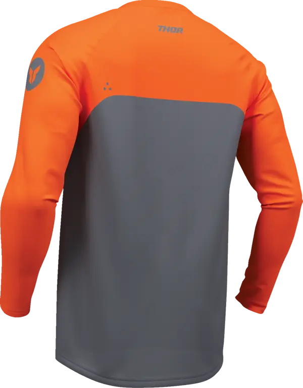2026 Thor Ridemode Menace Youth Jersey Charcoal - Image 4