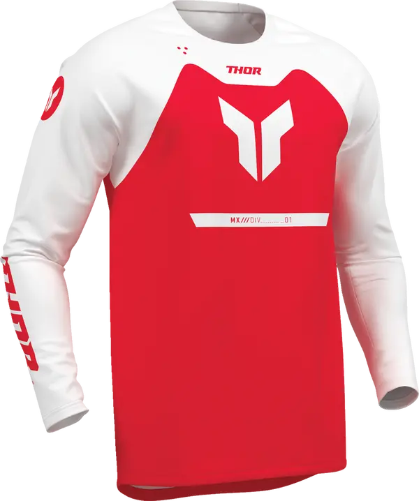 2026 Thor Ridemode Menace Youth Jersey Red