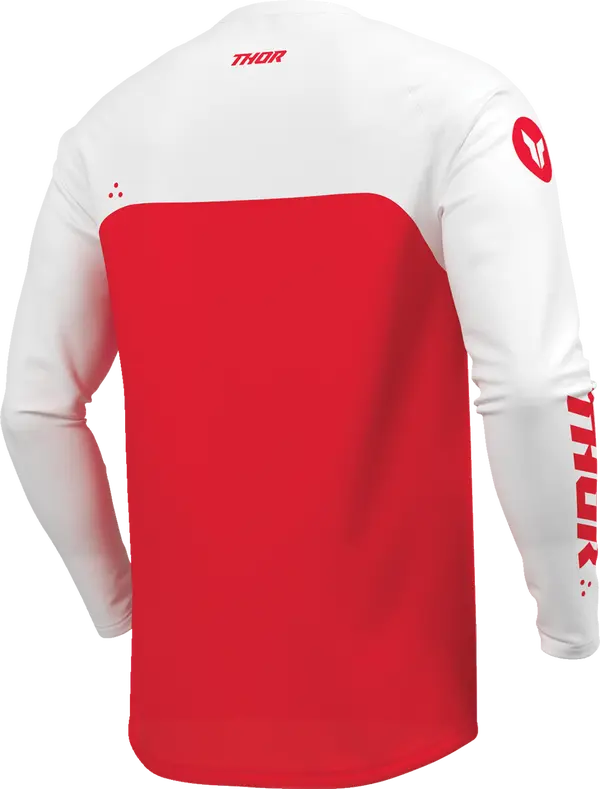 2026 Thor Ridemode Menace Youth Jersey Red - Image 4