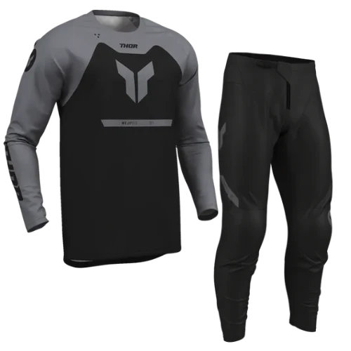 2026 Thor Ridemode Menace Youth Kit Combo - Black