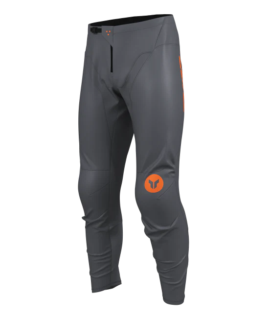 2026 Thor Ridemode Menace Youth Pant Charcoal - Image 4