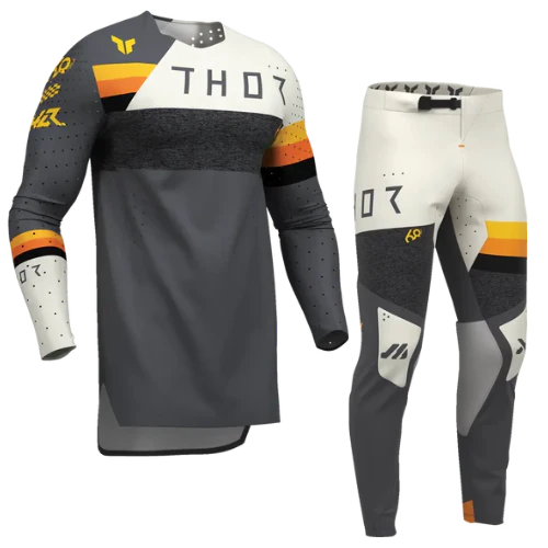 2026 Thor Sportmode League Kit Combo Charcoal White