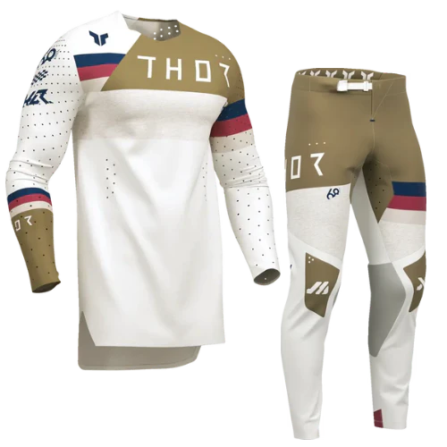 2026 Thor Sportmode League Kit Combo White Copper