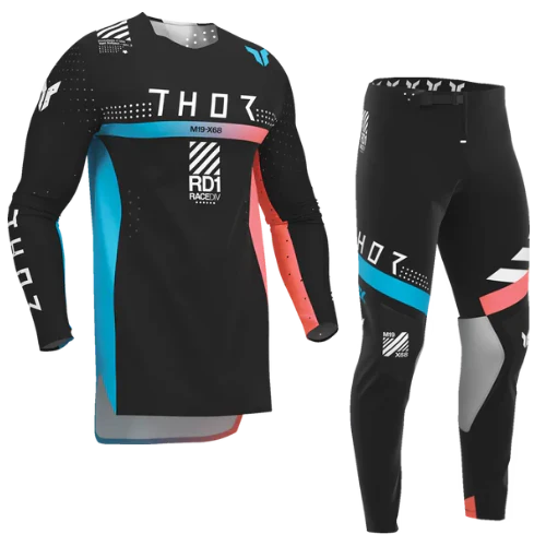 2026 Thor Sportmode Synth Kit Combo Black