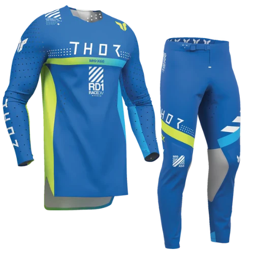 2026 Thor Sportmode Synth Kit Combo Blue
