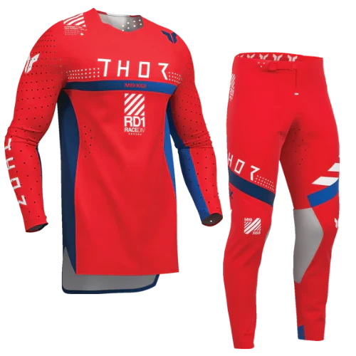 2026 Thor Sportmode Synth Kit Combo Red