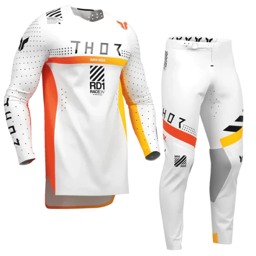 2026 Thor Sportmode Synth Kit Combo White