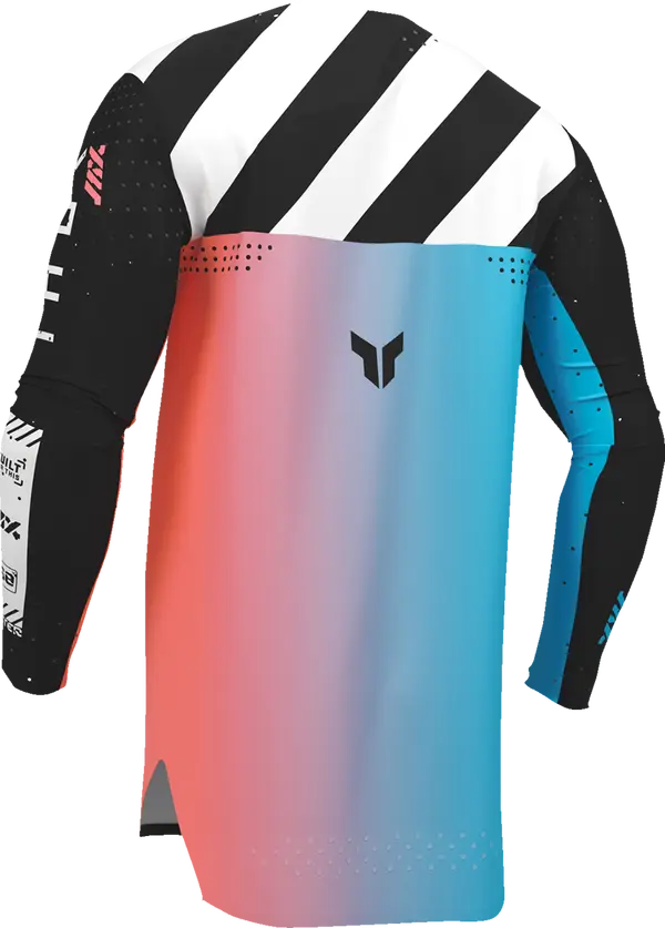 2026 Thor Sportmode Synth Youth Jersey Black - Image 2