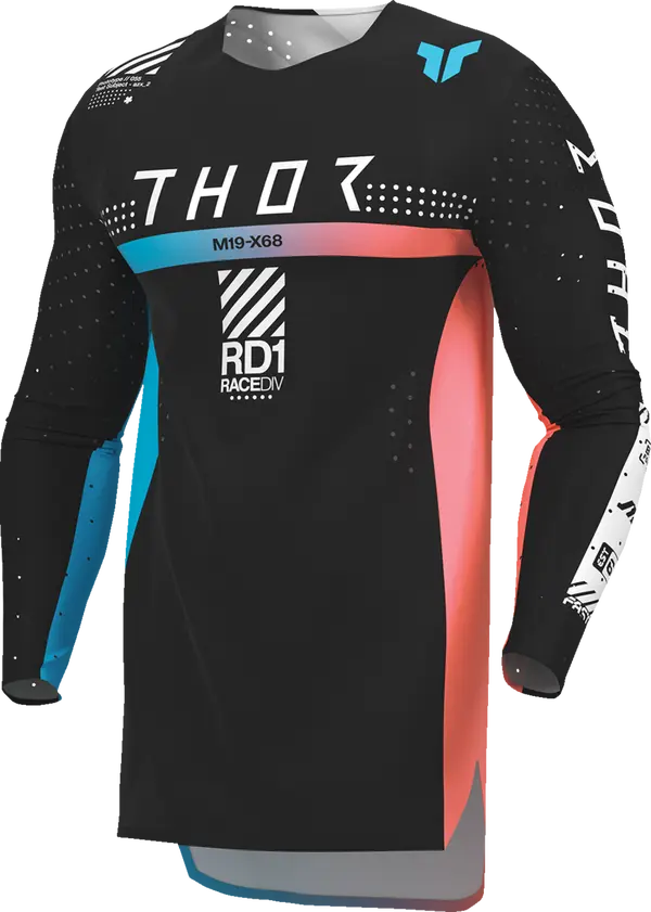 2026 Thor Sportmode Synth Youth Jersey Black - Image 4